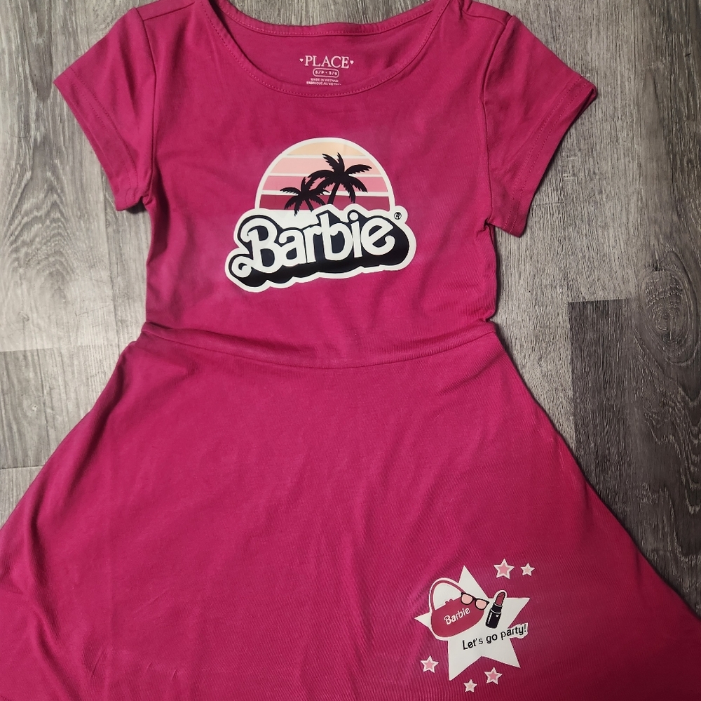 Barbie Girls Skater Dress The Childern's Place